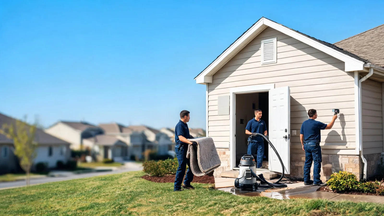 Water Damage Restoration in Victor, CO near me
